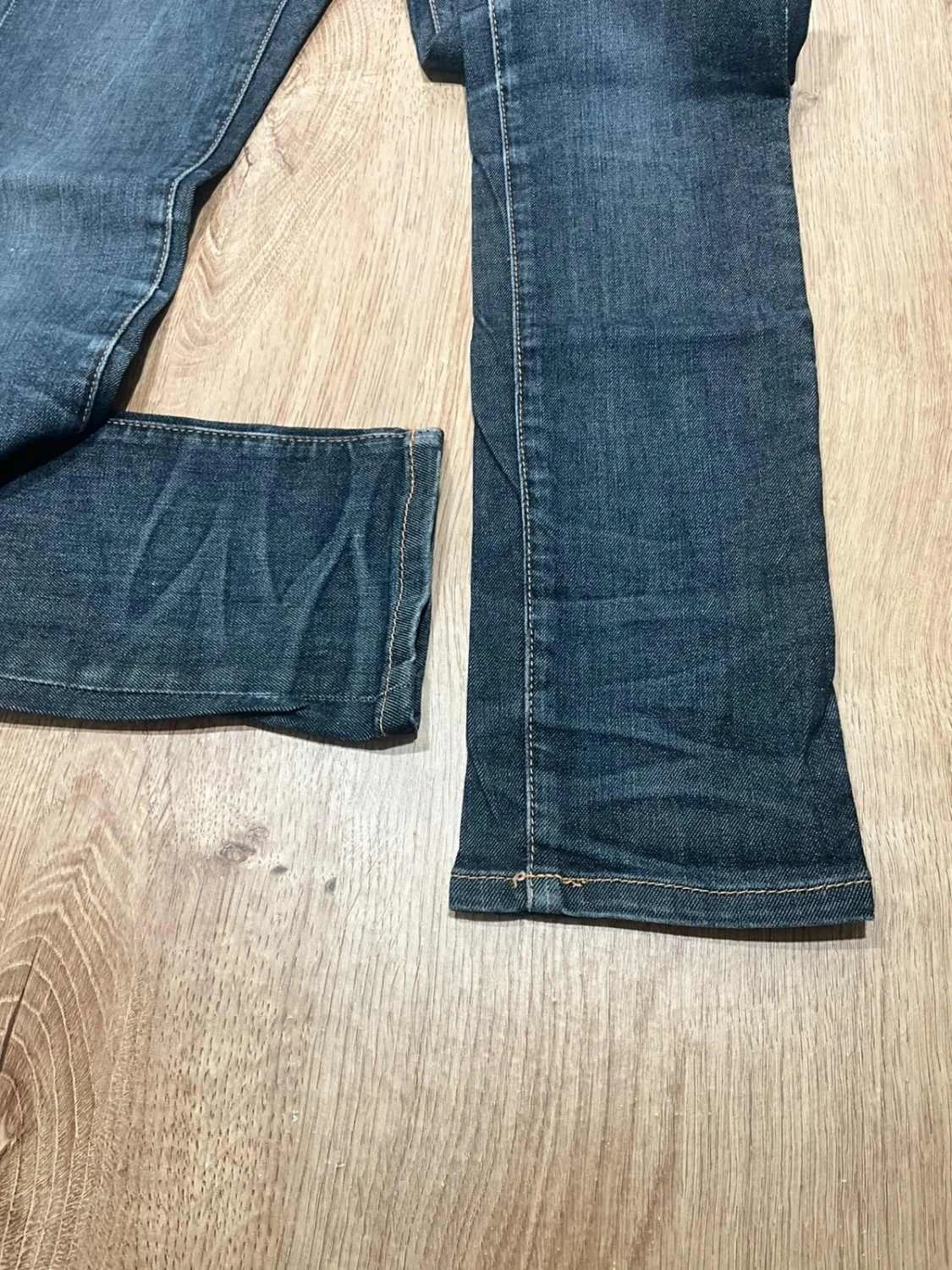 Jean Levi's 519 Extreme Skinny Taille 14 Y2k Coton Bleu Foncé Lvf 022 – photo 3